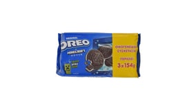 Oreo Minecraft Μπισκότα Γεμιστά Βανίλια 3x154g