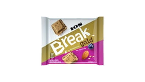Ίον Break Λευκή Σοκολάτα Gold με Blueberry & Αμύγδαλο 85g