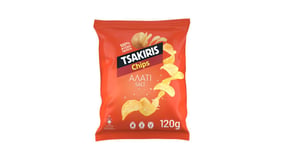 Tsakiris Πατατάκια Αλάτι 120g