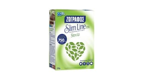 Slim Line Γλυκαντικό με Stevia 150g