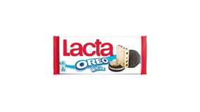 Lacta Λευκή Σοκολάτα Oreo White 100g