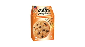 Αλλατίνη Soft Kings Μπισκότα Βρώμης Πορτοκάλι & Σοκολάτα 180g