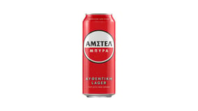 Amstel Lager Κουτί 500ml