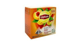 Lipton Μαύρο Τσάι Ροδάκινο & Mango 20τεμ