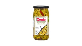 Xenia Ελιές Πράσινες σε Φέτες 355g