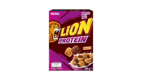 Nestle Lion Protein Δημητριακά Ολικής Άλεσης με Καραμέλα & Σοκολάτα 340g