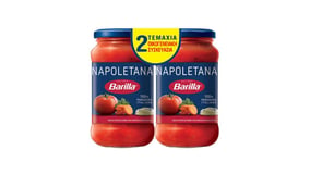 Barilla Σάλτσα Napoletana 2x400g