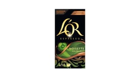 L'OR Κάψουλες Espresso Noisette Φουντούκι Συμβατές με Μηχανές Nespresso 10τεμ 52g