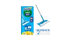 Swiffer Έτοιμη Σκούπα με 6 Υγρά Πανάκια Citrus Fresh 1τεμ