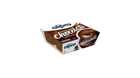 Alpro Επιδόρπιο Σόγιας με Μαύρη Σοκολάτα 4x125g
