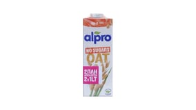 Alpro Ρόφημα Βρώμης Χωρίς Ζάχαρη 2x1l