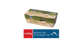 Όλυμπος Γιαούρτι Αγελάδος 2% Βιολογικό 2x200g