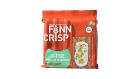 Finn Crisp Hi-Fibre Φρυγανιές Ολικής Άλεσης 200g