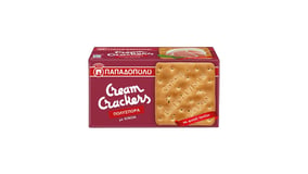Παπαδοπούλου Cream Crackers Πολύσπορα με Κινόα 195g