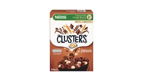 Nestle Clusters Δημητριακά Ολικής Άλεσης Mε Σοκολάτα 325g