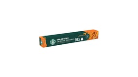 Starbucks Κάψουλες Espresso Smooth Caramel Συμβατές με Μηχανές Nespresso 10τεμ 53g