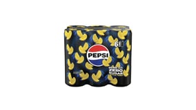 Pepsi Twist Cola με Λεμόνι Χωρίς Ζάχαρη 6x330ml