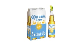 Corona Cero Μπύρα Χωρίς Αλκοόλ Φιάλη 4x330ml