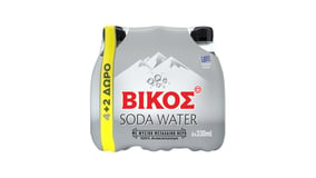 Βίκος Σόδα 6x330ml 4+2 Δώρο