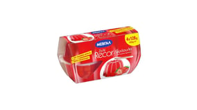 Μεβγάλ Ζελέ Recor Φράουλα 4x128g