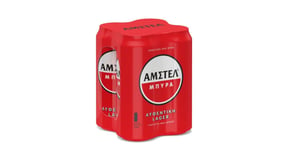 Amstel Lager Κουτί 4x500ml