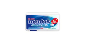 Mentos Καραμέλες Clean Breath Peppermint 21g