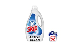 Skip Υγρό Πλυντηρίου Ρούχων Active Clean 52 Μεζούρες