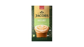 Jacobs Καφές Στιγμαίος Cappuccino Hazelnut 8x17.8g