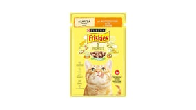 Friskies Υγρή Τροφή για Γάτες με Κοτόπουλο σε Κομματάκια με Σάλτσα 85g