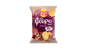 Lay's Πατατάκια στο Φούρνο BBQ 105g