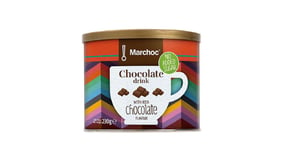 Marchoc Ρόφημα Σοκολάτας Γάλακτος Χωρίς Ζάχαρη 230g