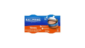 Kallimanis Tόνος Καπνιστός σε Φυτικό Λάδι 2x140g