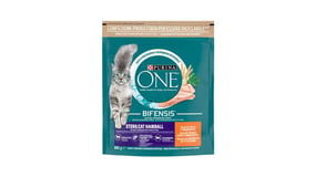 Purina One Ξηρά Τροφή για Γάτες Sterilised Hairball με Κοτόπουλο & Δημητριακά Ολικής Άλεσης 800g