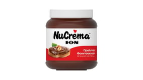 Ίον Nucrema Πραλίνα Φουντουκιού 380g