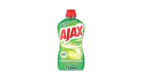 Ajax Fresh Boost Καθαριστικό Πατώματος Power Clean Citrus Fresh 750ml