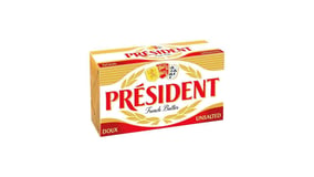 President Βούτυρο Ανάλατο 200g