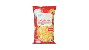 ΑΒ Πατατάκια Αλάτι 120g