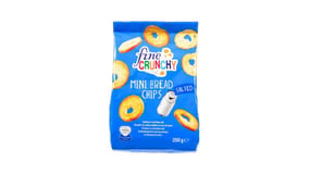 Fine Crunchy Mini Bread Chips Αλάτι 200g