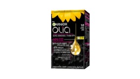 Garnier Olia Βαφή Μαλλιών χωρίς Αμμωνία Βαθύ Μαύρο Nο1.0 60ml