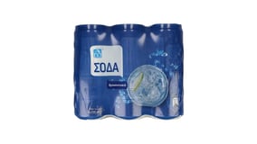 AB Σόδα 6x330ml