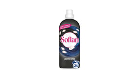 Soflan Υγρό Απορρυπαντικό Ευαίσθητων Ρούχων Bivalent Dark Fashion 24μεζ