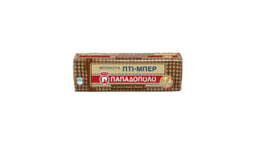 Παπαδοπούλου Μπισκότα Πτι-Μπερ Ολικής Άλεσης 225g