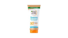 Garnier Ambre Solaire Sensitive Advanced Αντηλιακό Γαλάκτωμα SPF50+ 175ml