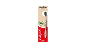 Colgate Οδοντόβουρτσα Bamboo Carbon Μαλακή 1τεμ