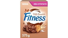 Nestle Fitness Δημητριακά με Σοκολάτα Γάλακτος 375g