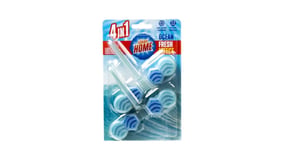 Clean Home WC Block 4σε1 Φρεσκάδα Ωκεανού 2x48g