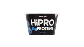 Danone Hipro Επιδόρπιο Γιαουρτιού Μύρτιλο 160g