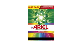 Ariel Απορρυπαντικό Πλυντηρίου Ρούχων σε Σκόνη for Colors 75 Μεζούρες