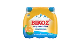 Βίκος Πορτοκαλάδα Χωρίς Ανθρακικό Φιάλη 6x330ml
