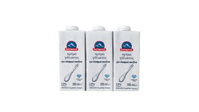 Όλυμπος Κρέμα Γάλακτος 12% Λιπαρά 3x200ml